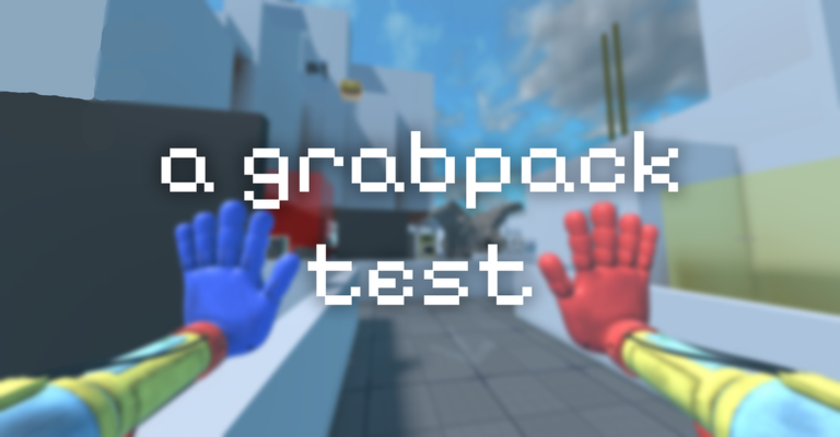 Ein Grabpack-Test [HUGGY WUGGY] screenshot 1