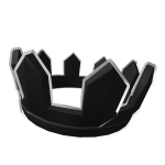 Black Cartoony Crown