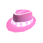 Skibidi Toilet Skull Fedora
