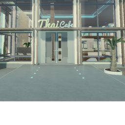 Thai Cafe | Launch