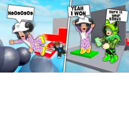 finish this small obby for aquapark