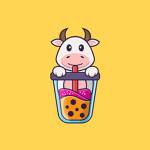 bubble tea and axolotl team