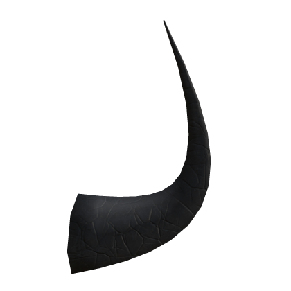 Right Side Black Horn
