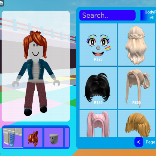 Avatar Catwalk official Roblox game thumbnail