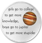 Girls go to college to get knowledge