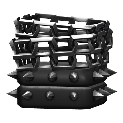 Grunge Chain Arm Band Black - Left Arm [1.0]
