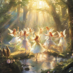 Fairy Hangout and Donation