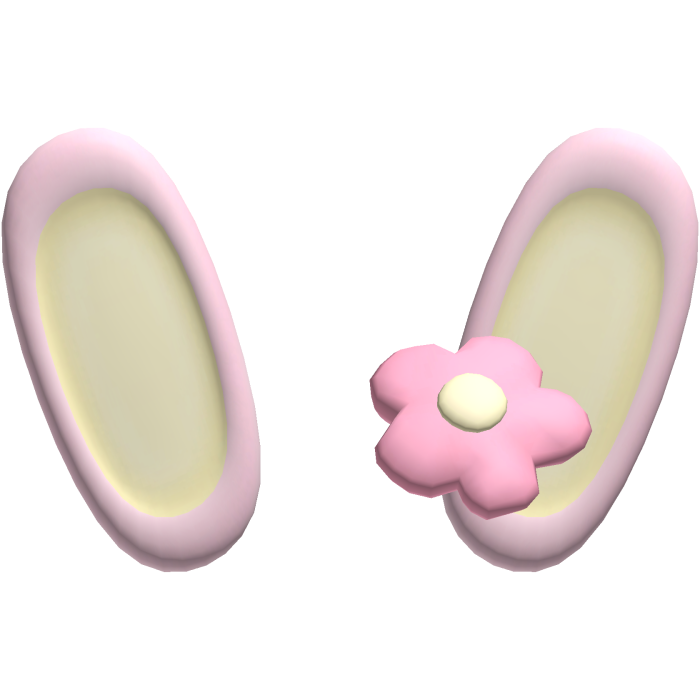 Cute mezzo piano ears mimi flower