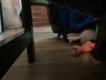 Hello I am behind you