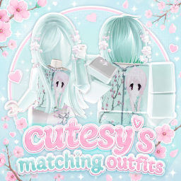 [NEW 🧁] cutesy’s matching outfits