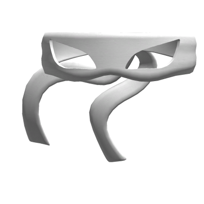 white ninja mask