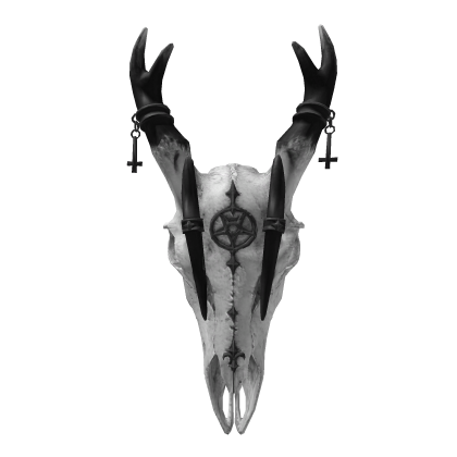 Pentagram Skull Cross bag (Satanic)