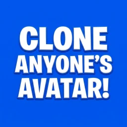 Clone anyones AVATAR! icon