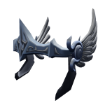 Silver Diamond Valk Helmet