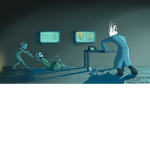 The weird people things