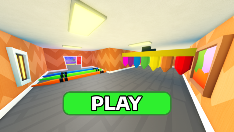 CRAZY CRAYONS ESCAPE! (First Person Obby) screenshot 4