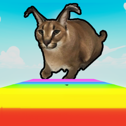 Floppa Obby! 🐱