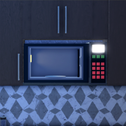 Microwave and Burn Your Money!