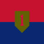 1st Ιnfantry Diνision 1960s