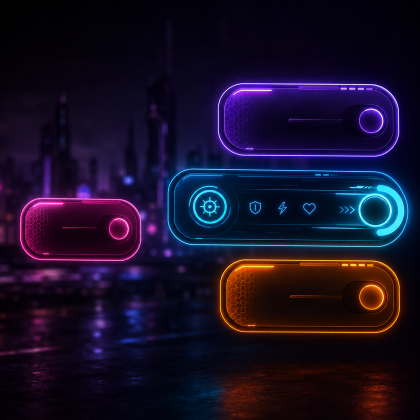 Retractable Toggle Menu Kit Auto-UI System 🎛️✨ preview 1