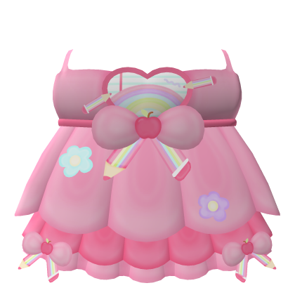 ♡ little school dress !!