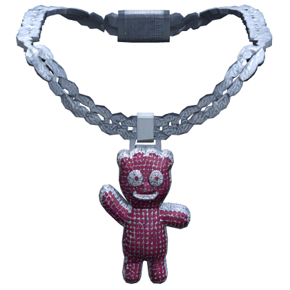 Iced Out Sour Patch Kids Chain 3.0