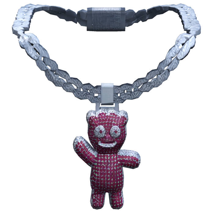 Iced Out Sour Patch Kids Chain 3.0
