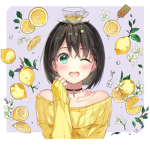 cute lemon