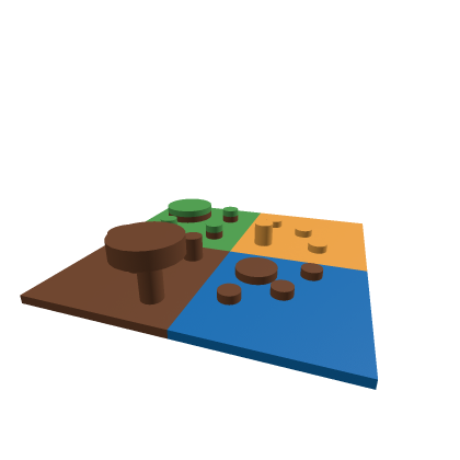 4 Terrain Sword Fight Mini-Map