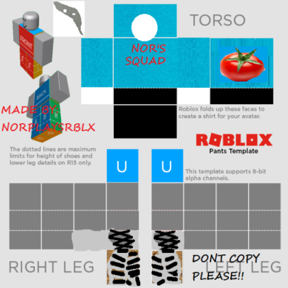 the pants/shirt for later! Roblox decal