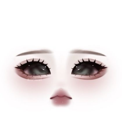 Face cute's Roblox decal