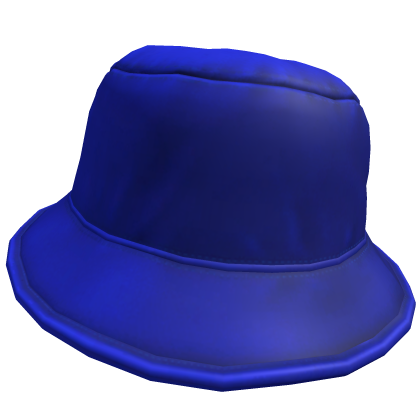 Trendy Bucket Hat Blue Roblox item