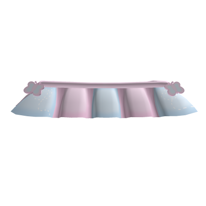ʚїɞ cute pastel butterfly skirt