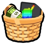 Starterpack (300k cash, 3k Choccy Milk, 5 chips)