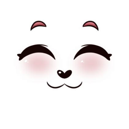 😊💖 Rosy Pink Blush [Makeup] Roblox decal
