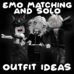[🖤] EMO Matching Outfits Avatar Ideas