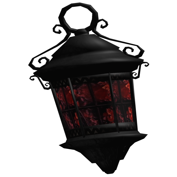 Red Vampire Emo Vkei Gothic Waist Lantern