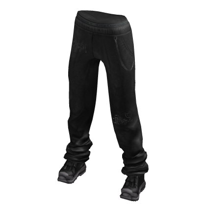 ⛓️Grungy Sweatpants with Shoes