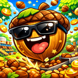 Nut Merge Tycoon! 🥜