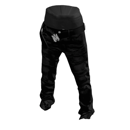 Jeans w/ belt thumbnail