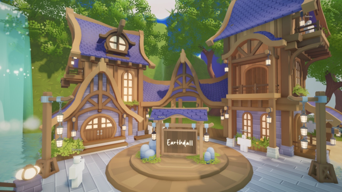 Signboards & Quest Boards [Silvergarden Village] preview 1