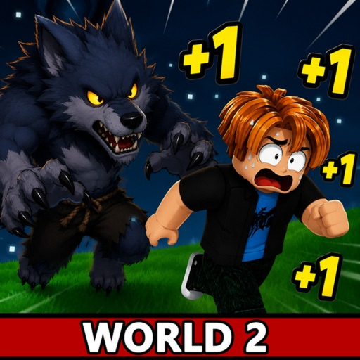 +1 Speed Werewolf Escape icon