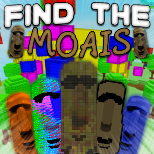 🗿 [58] Find the Moai official Roblox game thumbnail