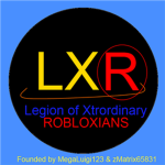 The Legion of Xtrordinary Robloxians