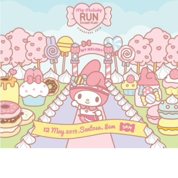 Sanrio run!