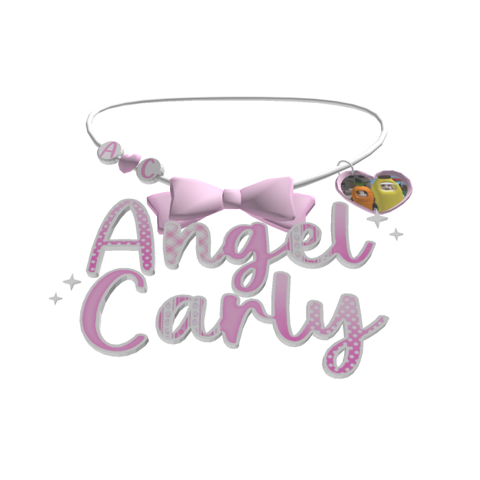 carly and angel necklace