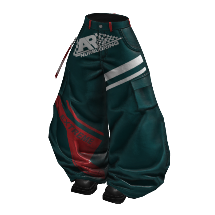 Y2K Kanjozoku Touge Tracksuits (Black Teal)