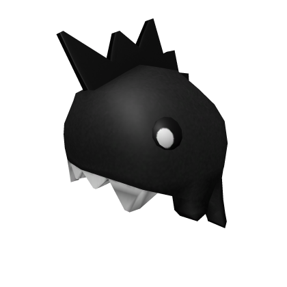 Black Dino Hat