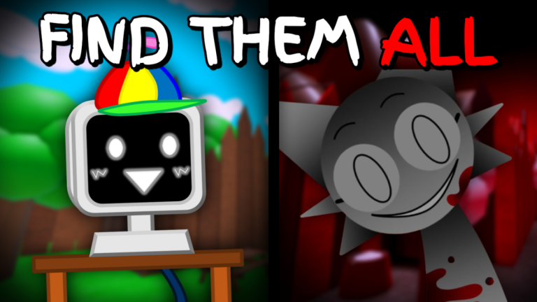 Sprunki Morphs: HUNT screenshot 1