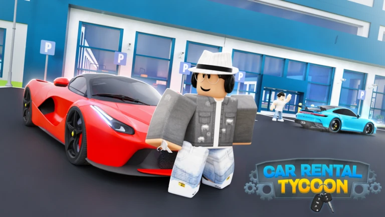 Car Rental Tycoon Codes & Experience, Image source: Roblox.com